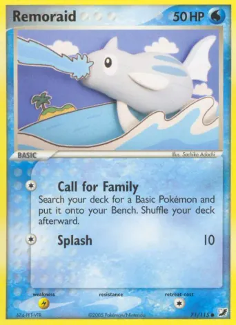 Remoraid Pokémon card #71