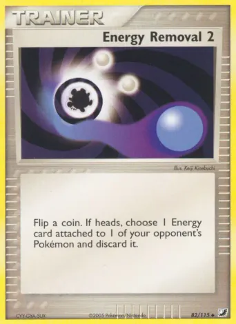 Energy Removal 2 Pokémon card #82