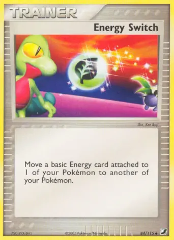 Energy Switch Pokémon card #84