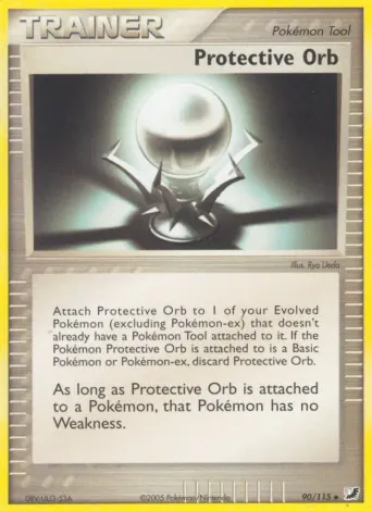 Protective Orb Pokémon card #90