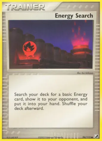 Energy Search Pokémon card #94