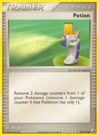 Potion Pokémon card #95