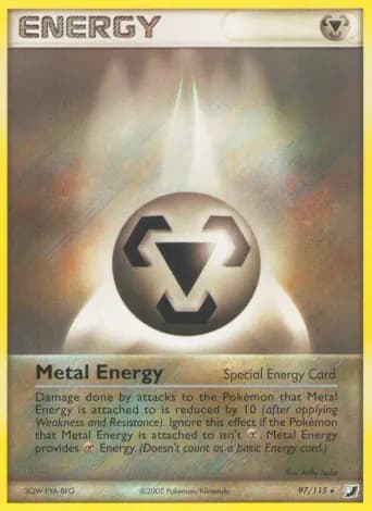 Metal Energy Pokémon card #97