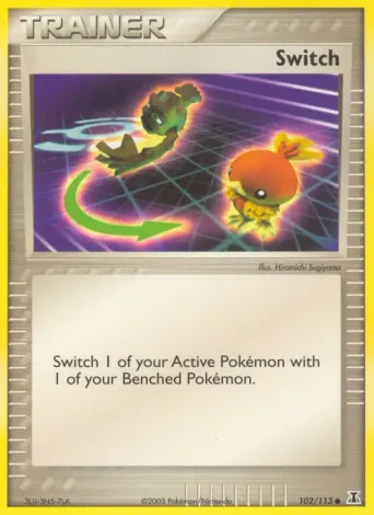 Switch Pokémon card #102