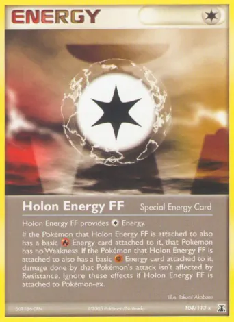 Holon Energy FF Pokémon card #104