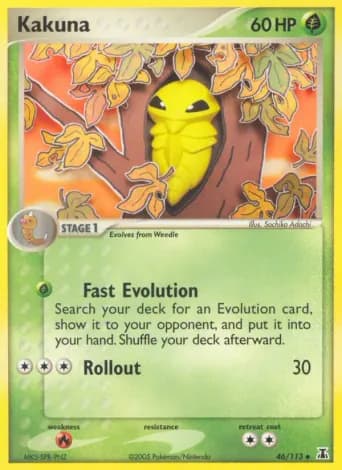 Kakuna Pokémon card #46