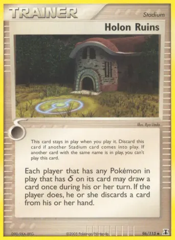 Holon Ruins Pokémon card #96