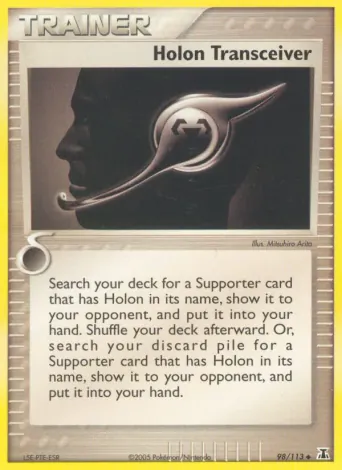 Holon Transceiver Pokémon card #98