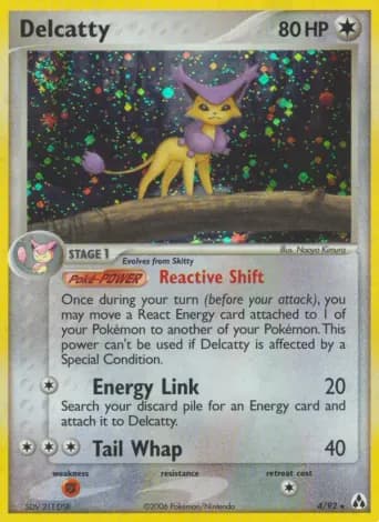 Delcatty Pokémon card #4