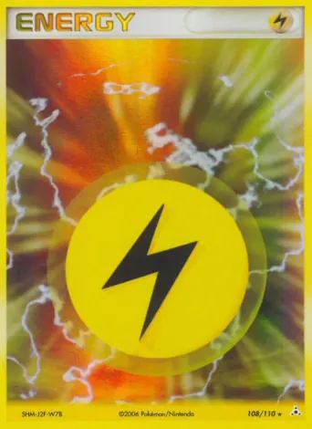 Lightning Energy Pokémon card #108