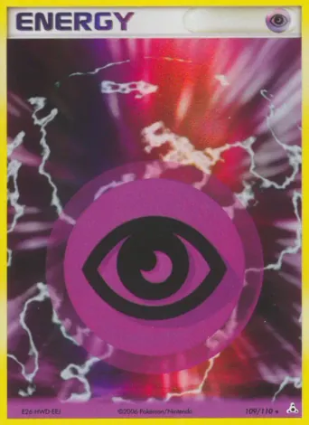 Psychic Energy Pokémon card #109