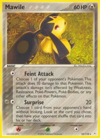 Mawile Pokémon card #23