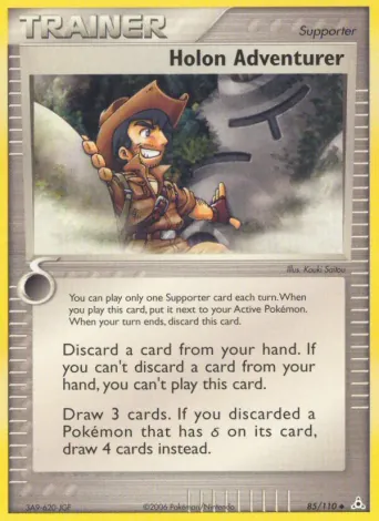 Holon Adventurer Pokémon card #85