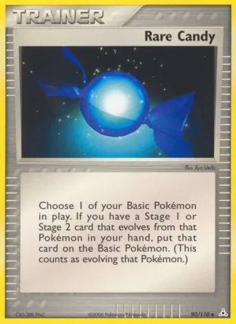 Rare Candy Pokémon card #90