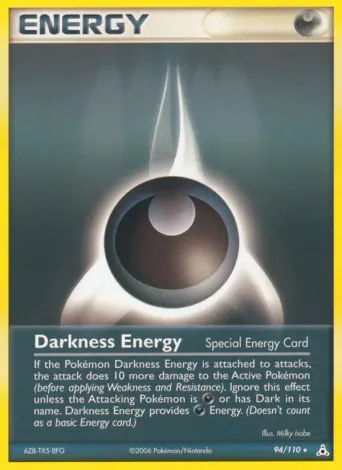 Darkness Energy Pokémon card #94