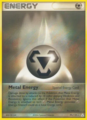 Metal Energy Pokémon card #95