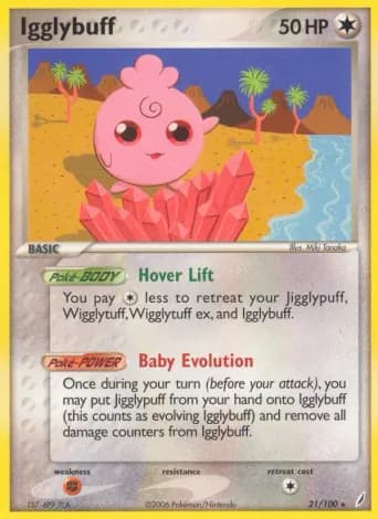 Igglybuff Pokémon card #21