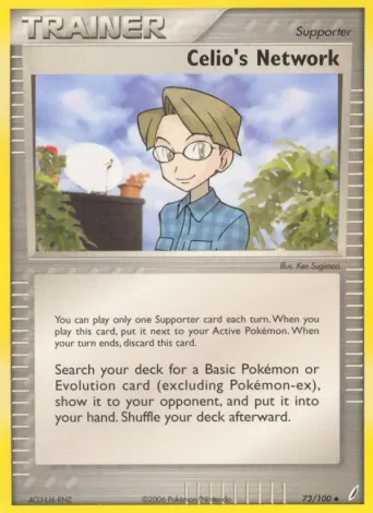 Celio's Network Pokémon card #73