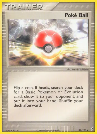 Poké Ball Pokémon card #82