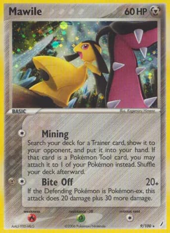 Mawile Pokémon card #9