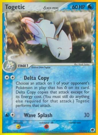 Togetic δ Pokémon card #11