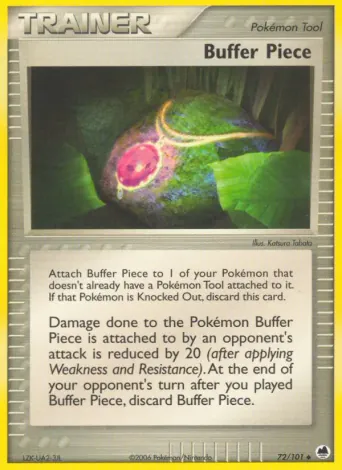 Buffer Piece Pokémon card #72