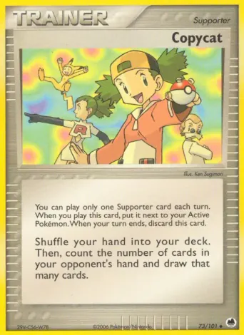 Copycat Pokémon card #73