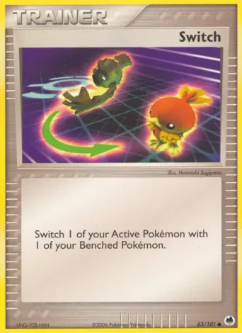 Switch Pokémon card #83