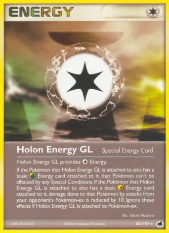 Holon Energy GL Pokémon card #85