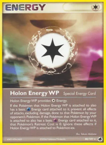 Holon Energy WP Pokémon card #86