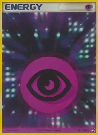 Psychic Energy Pokémon card #107
