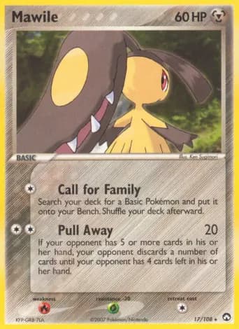 Mawile Pokémon card #17