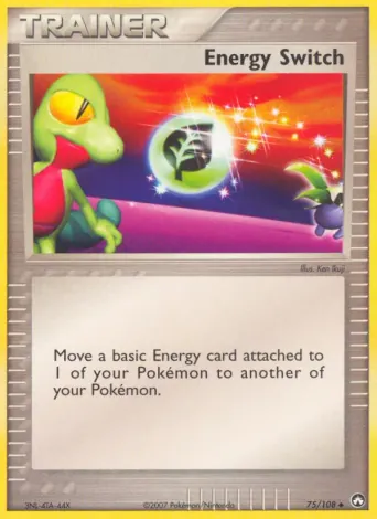 Energy Switch Pokémon card #75