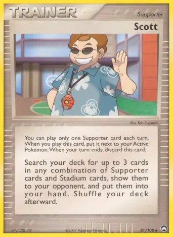 Scott Pokémon card #81