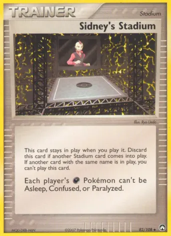 Sidney's Stadium Pokémon card #82