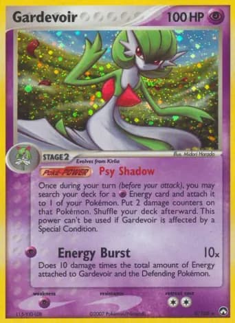 Gardevoir Pokémon card #9