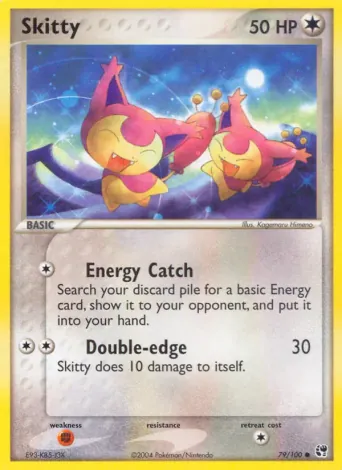 Skitty Pokémon card #79