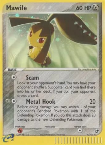 Mawile Pokémon card #9