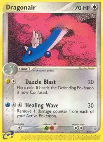Dragonair Pokémon card #14