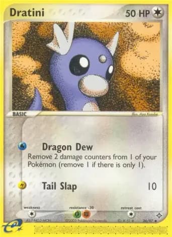 Dratini Pokémon card #26