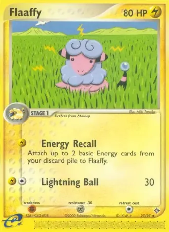 Flaaffy Pokémon card #27
