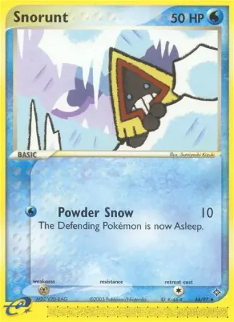 Snorunt Pokémon card #44
