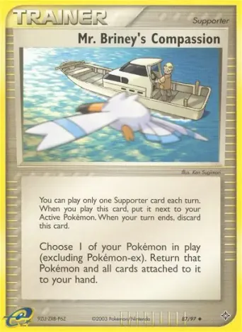 Mr. Briney's Compassion Pokémon card #87