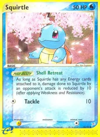 Squirtle Pokémon card #46