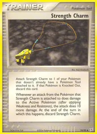 Strength Charm Pokémon card #74