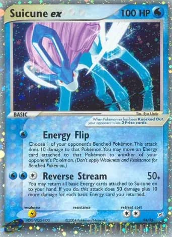 Suicune ex Pokémon card #94