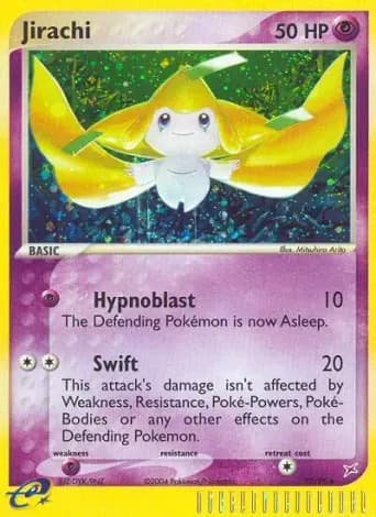 Jirachi Pokémon card #97
