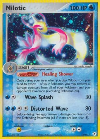 Milotic Pokémon card #12