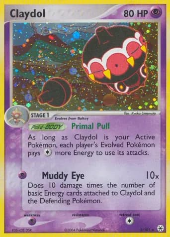 Claydol Pokémon card #2