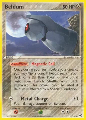Beldum Pokémon card #29